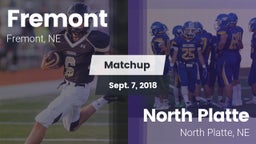 Matchup: Fremont  vs. North Platte  2018