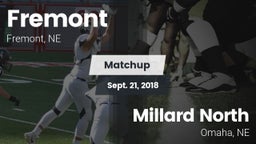 Matchup: Fremont  vs. Millard North   2018