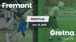 Matchup: Fremont  vs. Gretna  2018