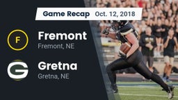 Recap: Fremont  vs. Gretna  2018