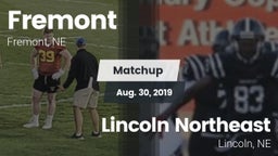 Matchup: Fremont  vs. Lincoln Northeast  2019