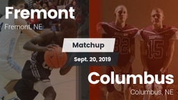 Matchup: Fremont  vs. Columbus  2019