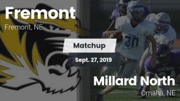 Matchup: Fremont  vs. Millard North   2019