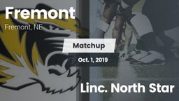 Matchup: Fremont  vs. Linc. North Star 2019