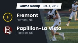 Recap: Fremont  vs. Papillion-La Vista  2019