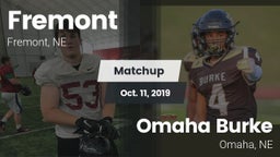 Matchup: Fremont  vs. Omaha Burke  2019