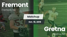 Matchup: Fremont  vs. Gretna  2019