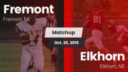 Matchup: Fremont  vs. Elkhorn  2019