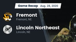 Recap: Fremont  vs. Lincoln Northeast  2020