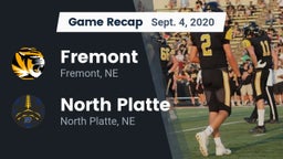 Recap: Fremont  vs. North Platte  2020
