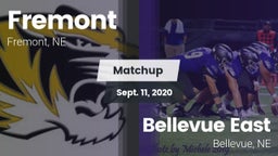 Matchup: Fremont  vs. Bellevue East  2020