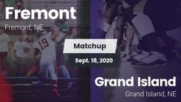 Matchup: Fremont  vs. Grand Island  2020