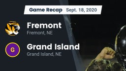 Recap: Fremont  vs. Grand Island  2020
