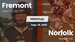Matchup: Fremont  vs. Norfolk  2020