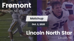 Matchup: Fremont  vs. Lincoln North Star 2020