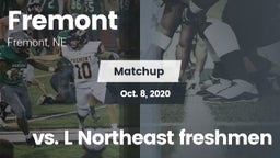 Matchup: Fremont  vs. vs. L Northeast freshmen 2020