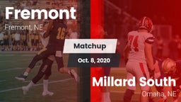 Matchup: Fremont  vs. Millard South  2020