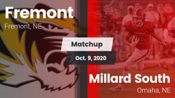 Matchup: Fremont  vs. Millard South  2020