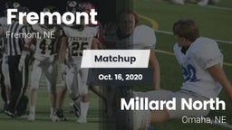 Matchup: Fremont  vs. Millard North   2020