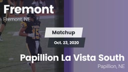 Matchup: Fremont  vs. Papillion La Vista South  2020