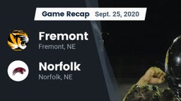 Recap: Fremont  vs. Norfolk  2020