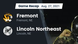 Recap: Fremont  vs. Lincoln Northeast  2021