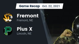 Recap: Fremont  vs. Pius X  2021