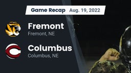 Recap: Fremont  vs. Columbus  2022