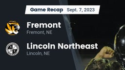 Recap: Fremont  vs. Lincoln Northeast  2023