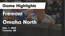 Fremont  vs Omaha North  Game Highlights - Feb. 1, 2020
