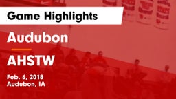 Audubon  vs AHSTW  Game Highlights - Feb. 6, 2018