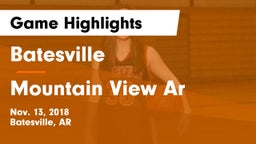 Batesville  vs Mountain View  Ar Game Highlights - Nov. 13, 2018
