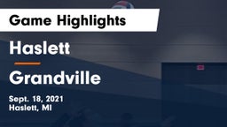 Haslett  vs Grandville  Game Highlights - Sept. 18, 2021