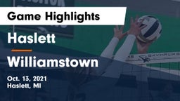 Haslett  vs Williamstown Game Highlights - Oct. 13, 2021
