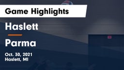 Haslett  vs Parma  Game Highlights - Oct. 30, 2021
