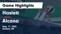 Haslett  vs Alcona Game Highlights - Aug. 17, 2022