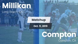 Matchup: Millikan  vs. Compton  2019