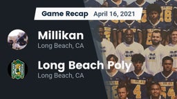 Recap: Millikan  vs. Long Beach Poly  2021