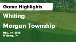Whiting  vs Morgan Township  Game Highlights - Nov. 19, 2019