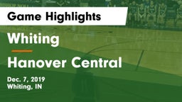 Whiting  vs Hanover Central  Game Highlights - Dec. 7, 2019