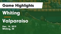Whiting  vs Valparaiso  Game Highlights - Dec. 14, 2019