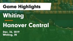 Whiting  vs Hanover Central  Game Highlights - Dec. 26, 2019