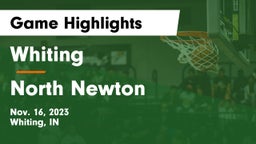 Whiting  vs North Newton  Game Highlights - Nov. 16, 2023