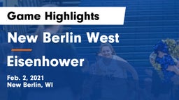 New Berlin West  vs Eisenhower  Game Highlights - Feb. 2, 2021
