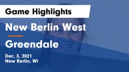 New Berlin West  vs Greendale  Game Highlights - Dec. 3, 2021