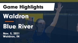 Waldron  vs Blue River Game Highlights - Nov. 5, 2021