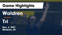 Waldron  vs Tri  Game Highlights - Nov. 6, 2021
