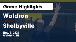 Waldron  vs Shelbyville  Game Highlights - Nov. 9, 2021