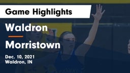 Waldron  vs Morristown  Game Highlights - Dec. 10, 2021