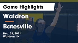 Waldron  vs Batesville  Game Highlights - Dec. 28, 2021